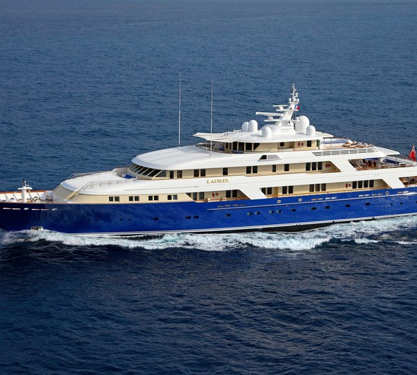 Overview: Yacht LAUREL's Cruising Pictured