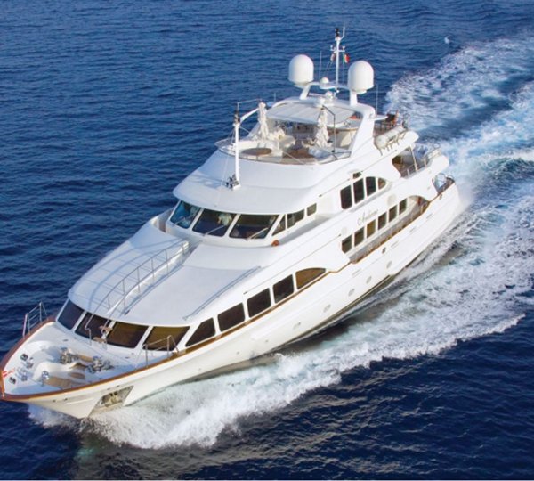 Heaven Can Wait Yacht, 34m Benetti SpA