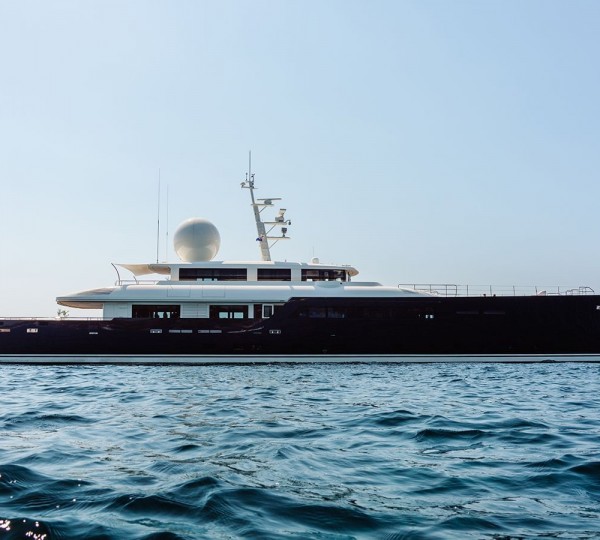 Luxury Yacht GALILEO