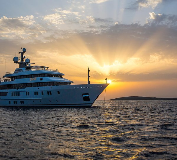 Polar Star Yacht Lurssen 