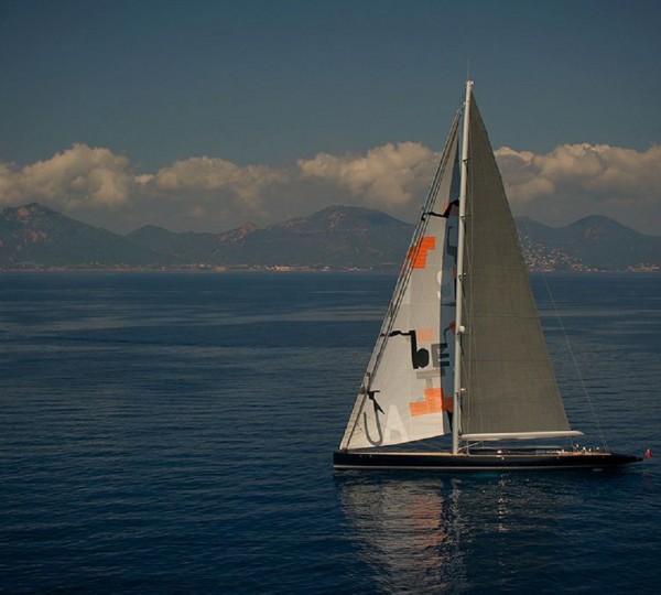 Vitters Sailing Yacht AGLAIA By Dubois Naval Architect