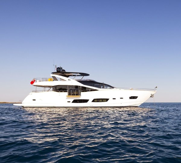 The 28m Yacht SPONTANEOUS