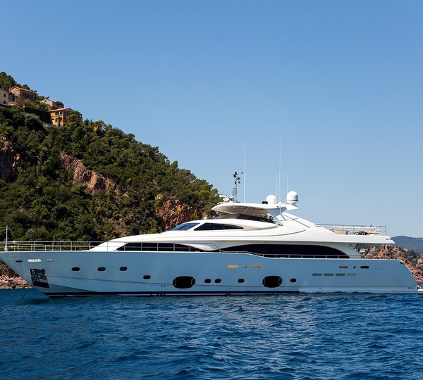 The 34m Yacht ROBUSTO