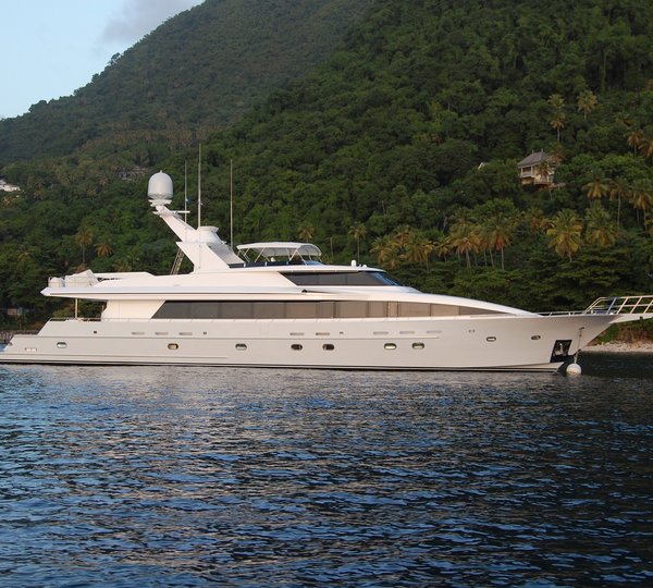 The 36m Yacht LADY DIANE II