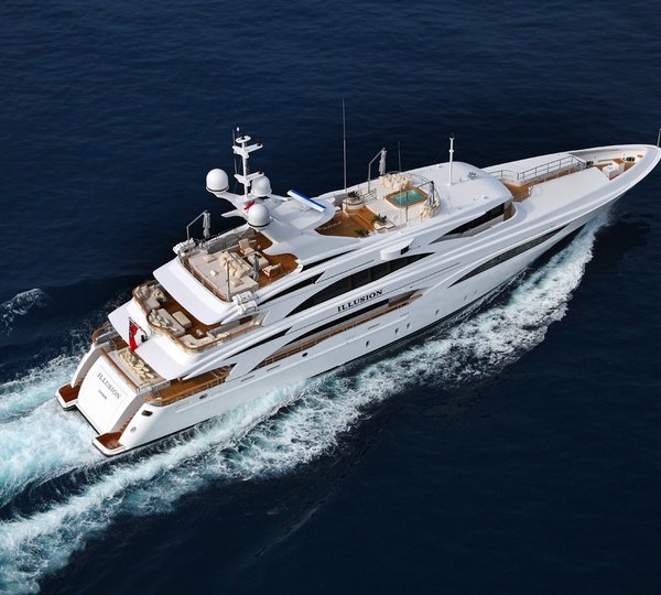 From Above: Yacht WILD ORCHID I's Cruising Captured
