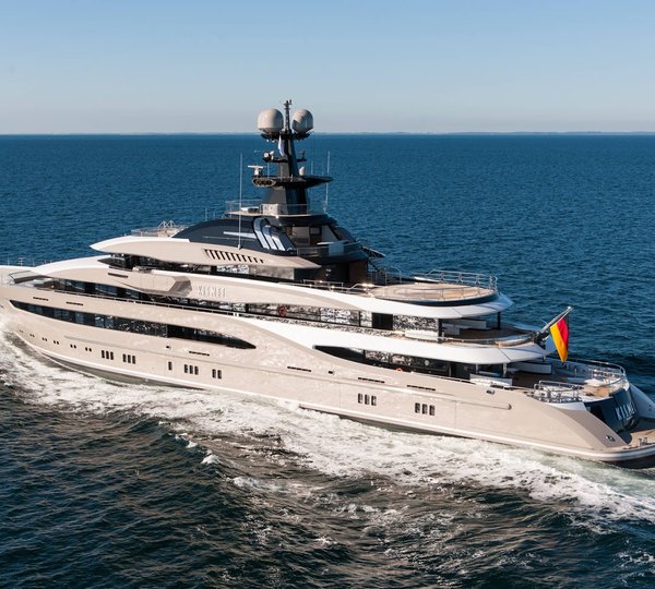 KISMET Yacht Charter Details, Lurssen | CHARTERWORLD Luxury Superyachts