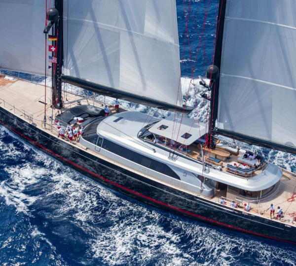 SEAHAWK Yacht Charter Price - Perini Navi Yachts Luxury Yacht Charter