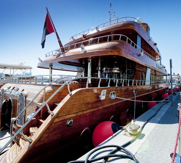 Superyacht Touch Wood II