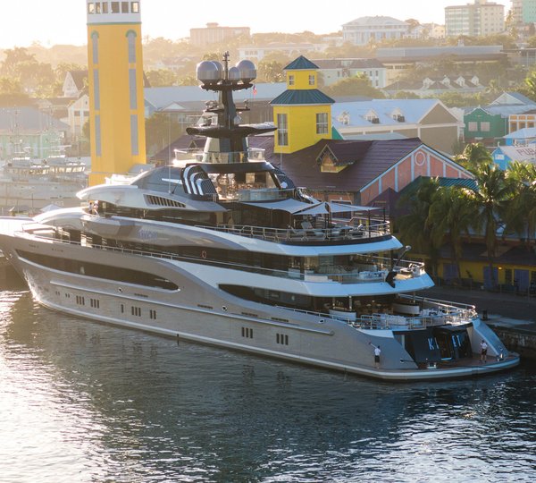 Yacht KISMET By Lurssen Yachts - Key West Florida