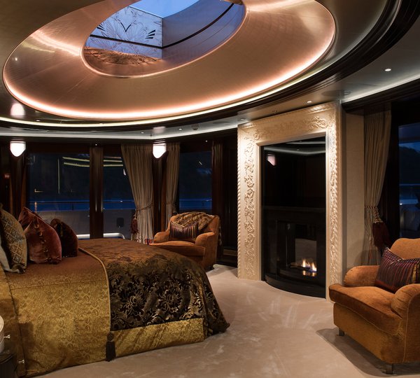 Yacht KISMET By Lurssen Yachts - Master Suite