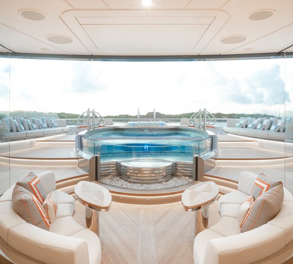 Yacht KISMET By Lurssen Yachts - Sundeck