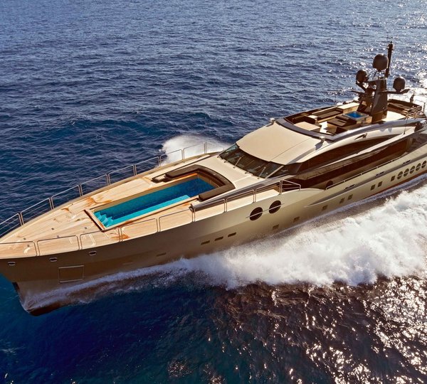 DB9 Yacht Charter Details, Palmer Johnson | CHARTERWORLD Luxury Superyachts