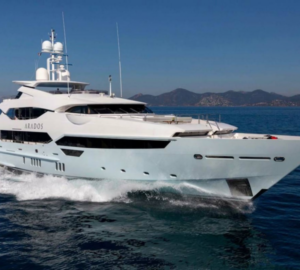 Yacht ARADOS, a Sunseeker 155 Yacht | CHARTERWORLD Luxury Superyacht ...