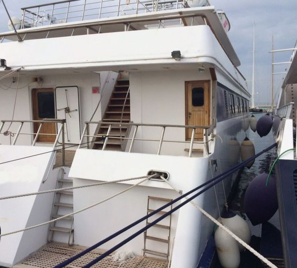 Stern Of Aegean Princess