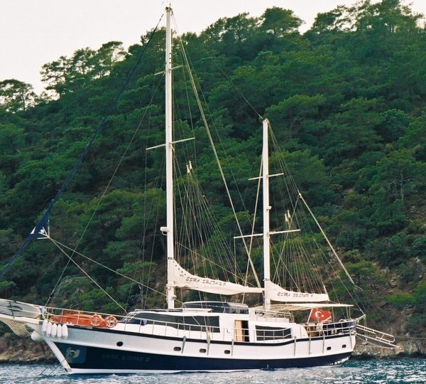 The 24m Yacht ESMA SULTAN II