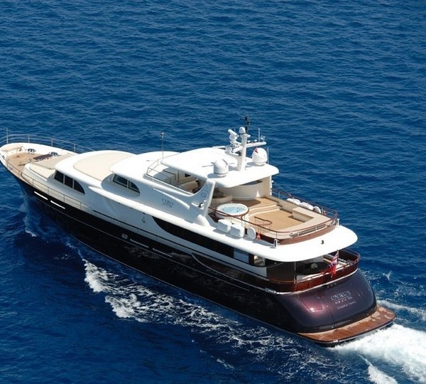 The 34m Yacht CYRUS ONE