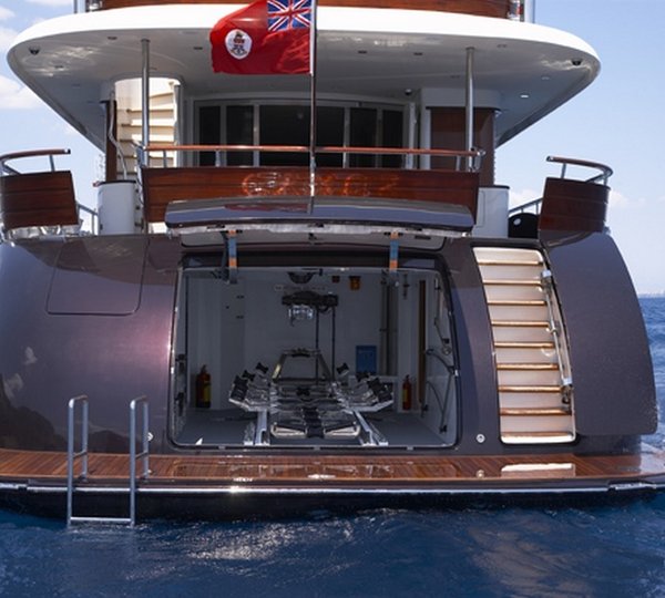 The 34m Yacht CYRUS ONE