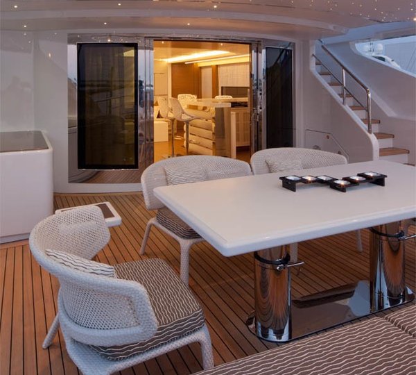 The 41m Yacht AZIZA