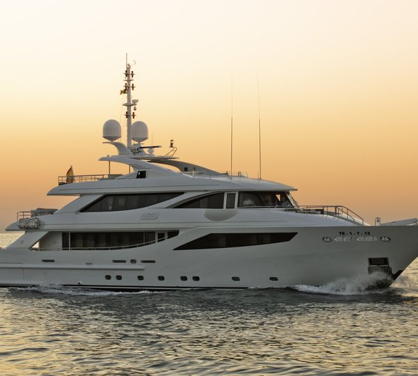 The 41m Yacht AZIZA