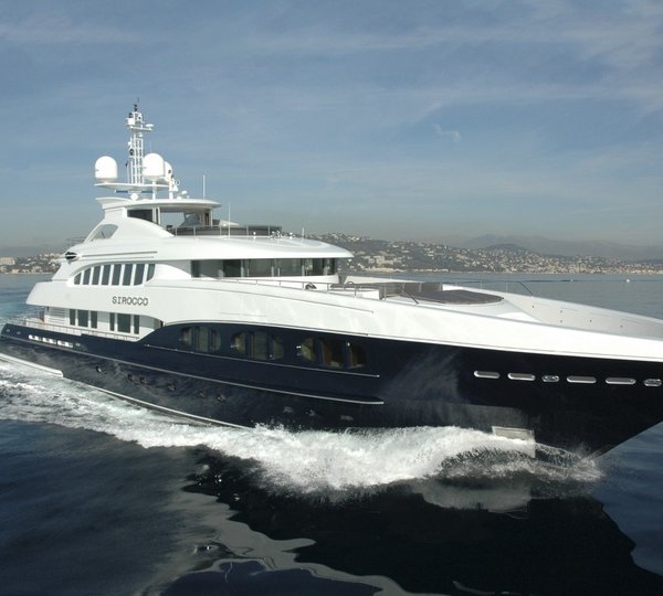 The 47m Yacht SIROCCO