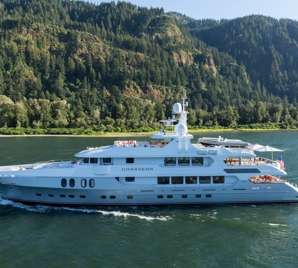 The 50m Yacht CHASSEUR