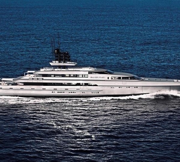 Yacht SILVER FAST, a Hanseatic Marine Superyacht | CHARTERWORLD Luxury ...