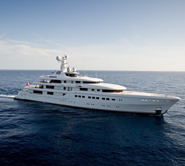 The 81m Yacht ROMEA