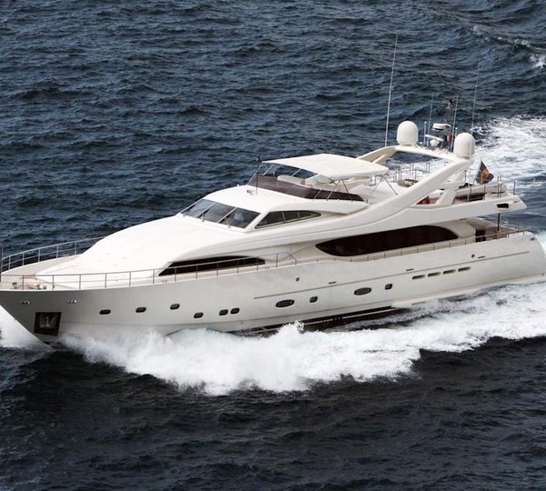 LE PETIT BATEAU (EX CA) Yacht Charter Price - Custom Line Luxury Yacht  Charter