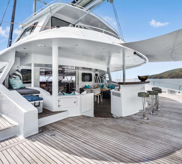 Aft deck