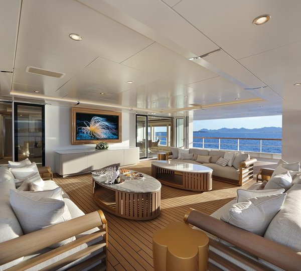 Yacht ANDROMEDA, Kleven | CHARTERWORLD Luxury Superyacht Charters