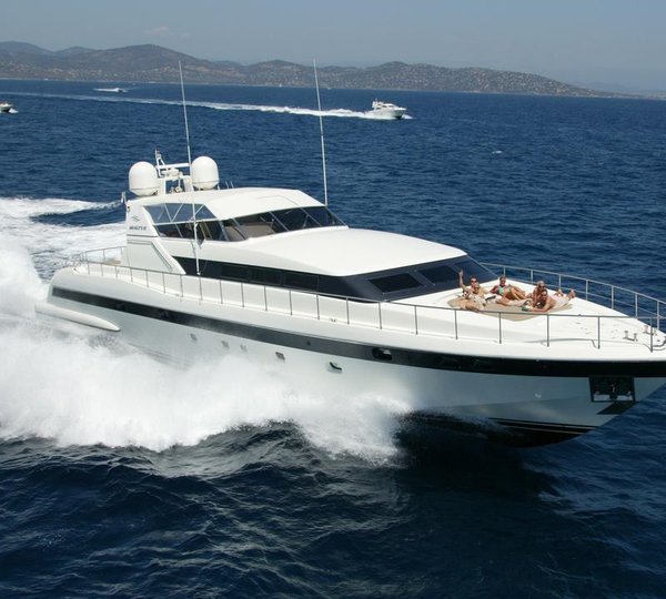 Yacht EQUILIBRIUM By Mangusta With Friends