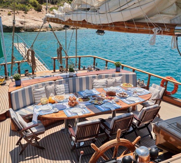 Aft Deck Dining