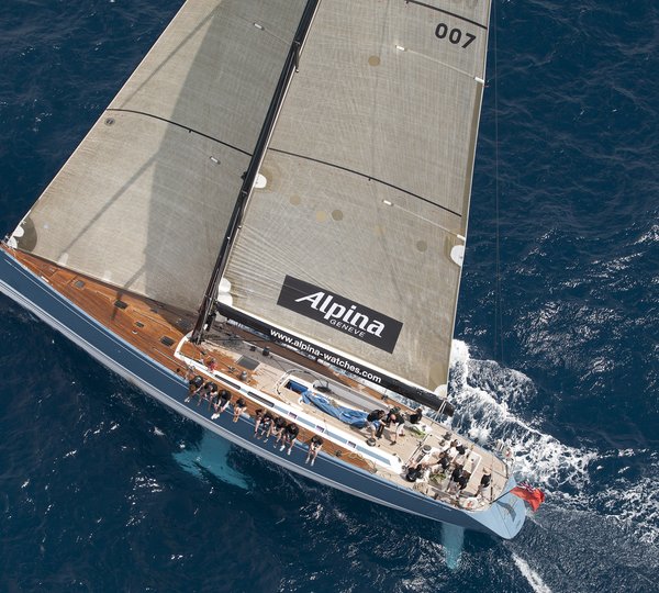 Sailing Yacht KALLIMA (ex Alpina)