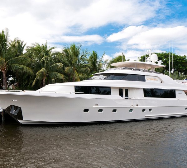 The 34m Yacht WILD KINGDOM