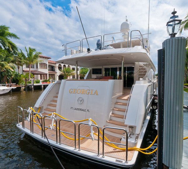 The 34m Yacht WILD KINGDOM