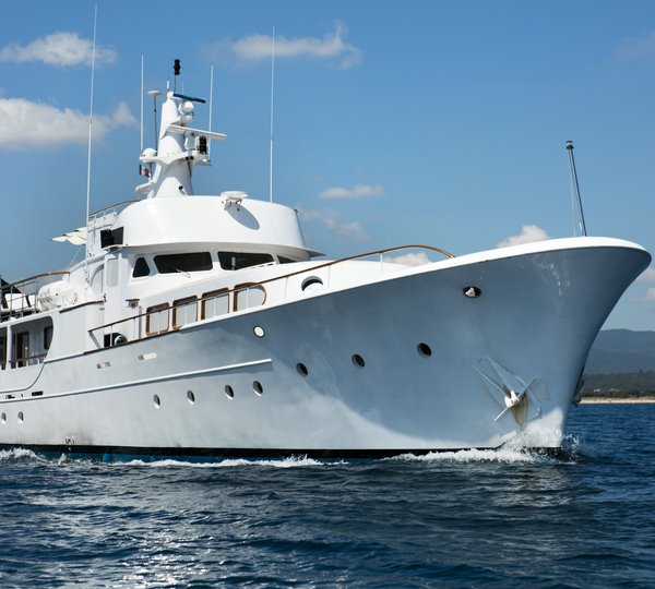 The 36m Yacht LADY JERSEY