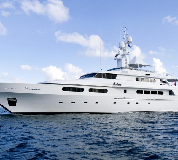 See The Full List Of Superyachts Launched In 1998