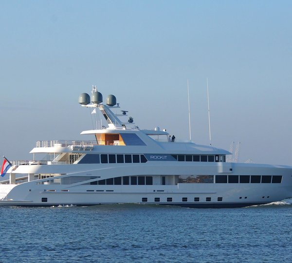 Delivery of mighty 101m Mega Yacht SYMPHONY by FEADSHIP — Yacht