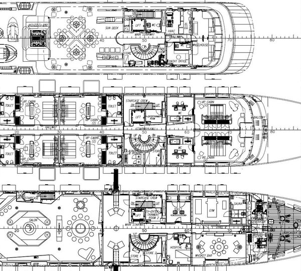 KATINA Yacht Charter Details, Brodosplit | CHARTERWORLD Luxury Superyachts