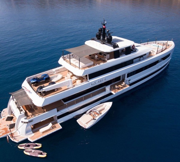 Luxury Yacht AQUARIUS
