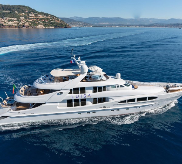 Luxury Yacht LUISA