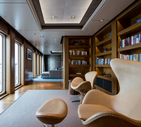 Master Cabin Library