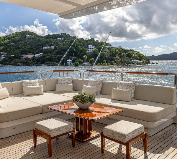 Rock It Sun Deck Starboard Aft Seating Credit Yachting Image