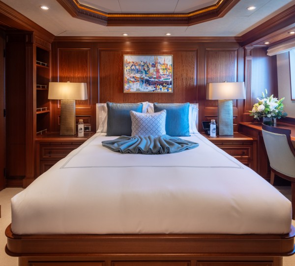 VIP Queen Stateroom On Bridge Deck