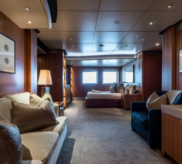 VIP Suite Adjoining Cabin