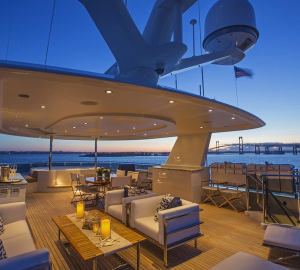 FAR NIENTE Yacht Charter Details, Westport 130' Superyacht ...