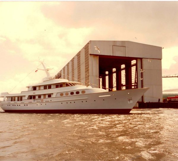 48m Amels classic yacht Lady Georgina (ex Katalina)