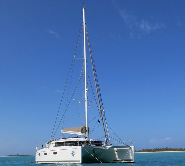 AOIBH Yacht Charter Details, Sanya 57 | CHARTERWORLD Luxury Superyachts