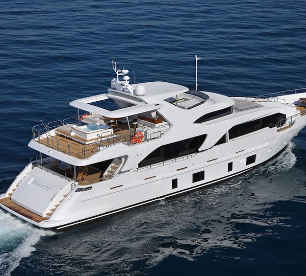 Yacht Delfino 93, Benetti Yachts | CHARTERWORLD Luxury Superyacht Charters