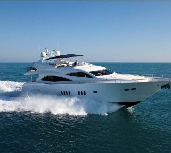 Donizetti Yacht Charter Details, Sunseeker 90 | CHARTERWORLD Luxury ...